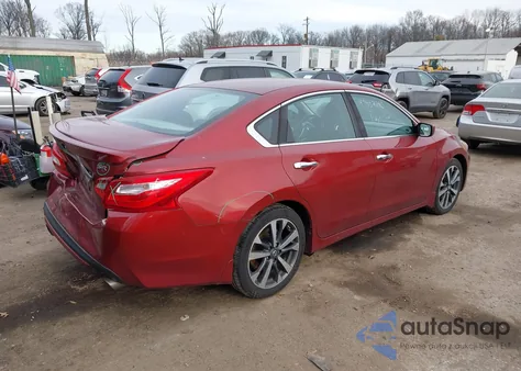 2016 Nissan Altima 2.5 Sr z USA, uszkodzony, nr VIN 1N4AL3AP7GC131871